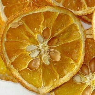 Dried orange