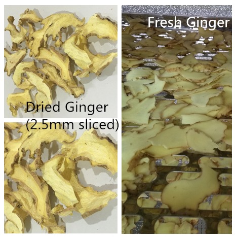 Ginger dried